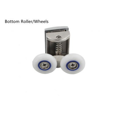 Shower Door Roller - Double Bottom - DB02